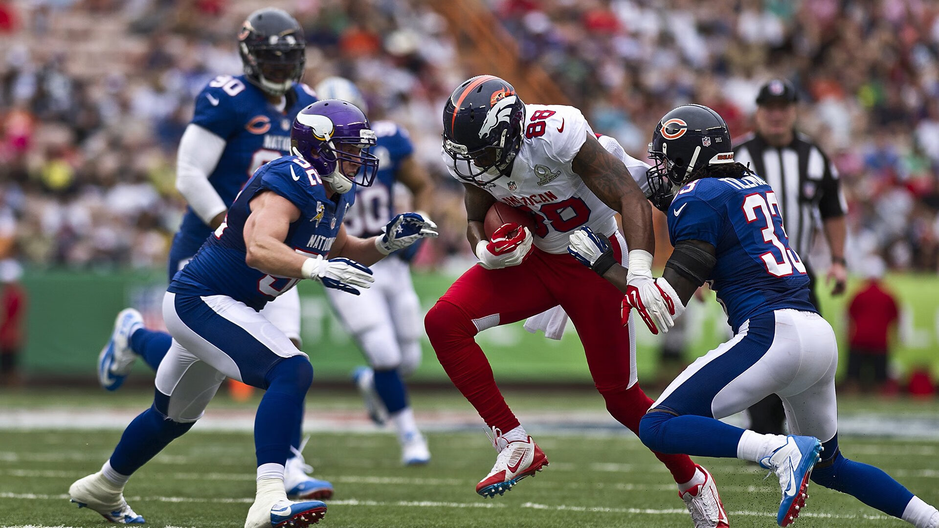 巴西选手气势滔天，势不可挡，巴西现场秀